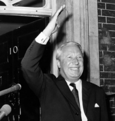 Edward Heath becomes Prime Minister of Britain